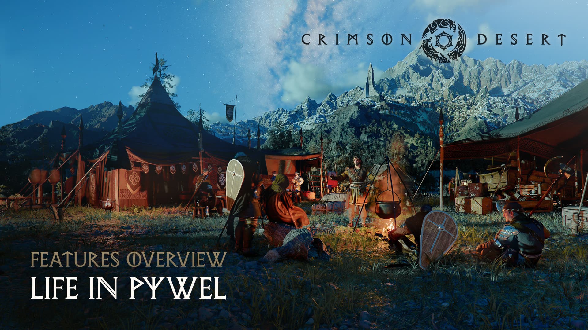 Crimson Desert story promo for character creation